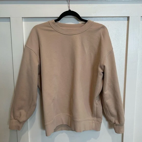 Lululemon Perfectly Oversized Sweatshirt - No tags see measurements - Size M - Picture 3 of 7